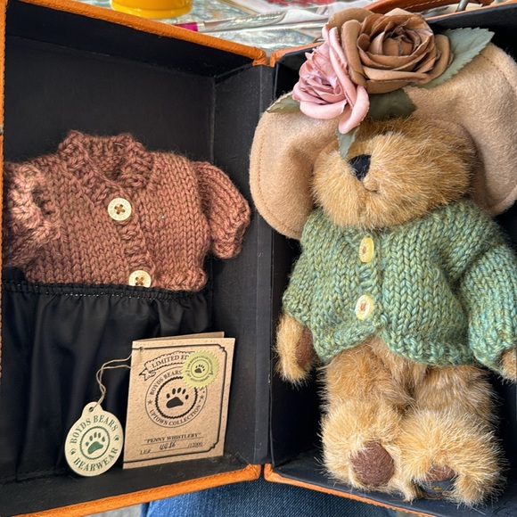 Vintage Boyds Bears Uptown Collection - Penny Whistleby Limited Edition - Picture 2 of 4